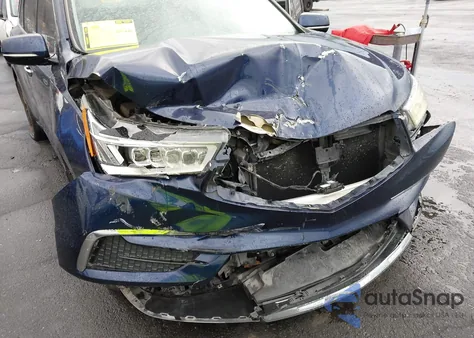 2017 Acura Mdx Technology Package from USA, damaged, VIN 5FRYD4H55HB020416